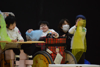 ５年「ぞうくんのさんぽ」